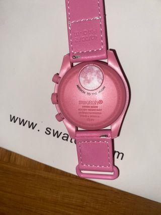 Omega x Swatch Mission To The Pink MoonPhase
