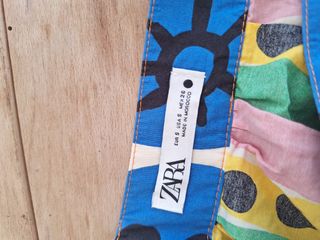 Conjunto Top y Falda Larga Étnico