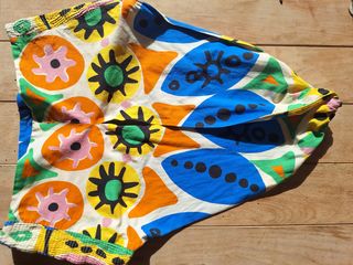 Conjunto Top y Falda Larga Étnico