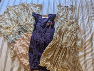 Lote 5 vestidos verano zara