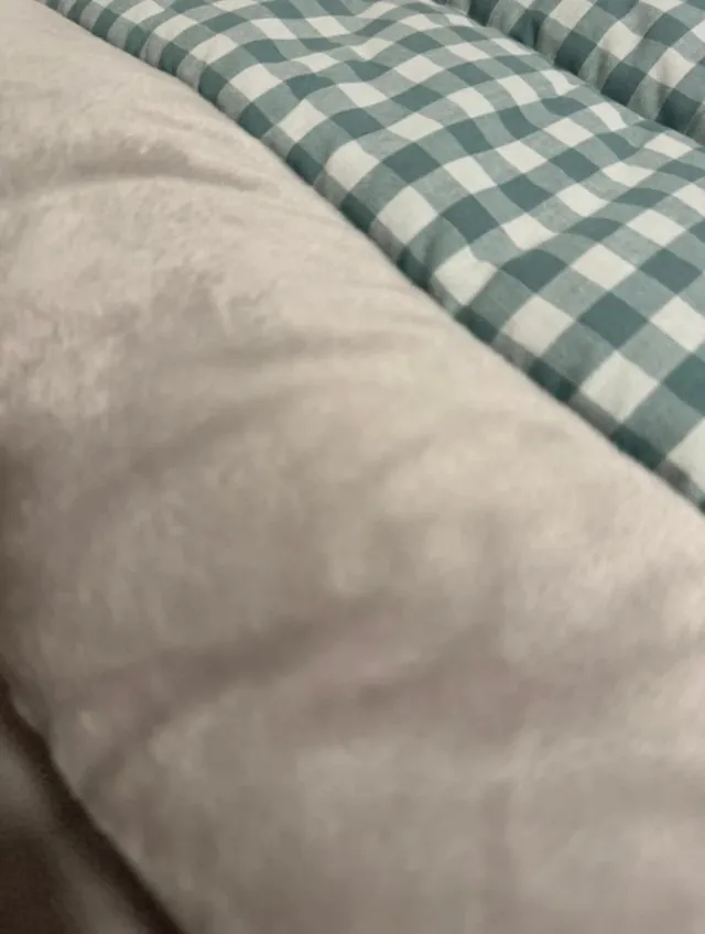 Saco capazo bebé gris y cuadros