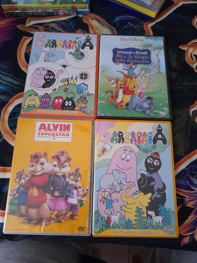 16 DVD tutti insieme a 10 euro