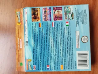 Donkey Kong Country 3 GBA + Manual y Caja