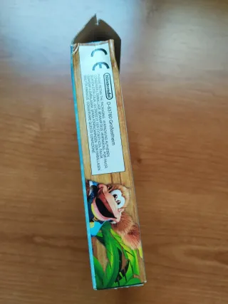 Donkey Kong Country 3 GBA + Manual y Caja