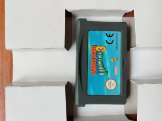 Donkey Kong Country 3 GBA + Manual y Caja
