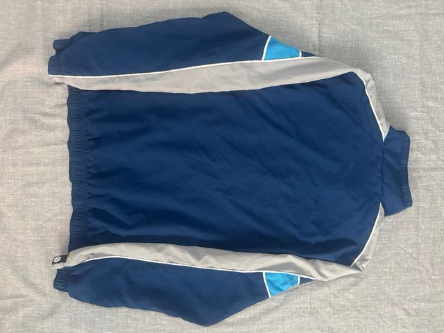 Chaqueta Puma Vintage Azul y Gris