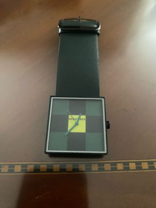 Reloj Remember Negro y Verde