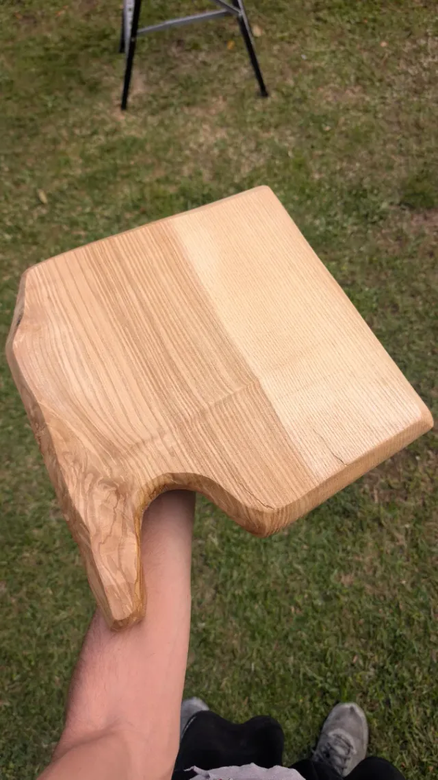 Tagliere in Frassino Olivato