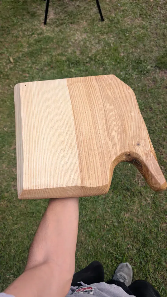 Tagliere in Frassino Olivato