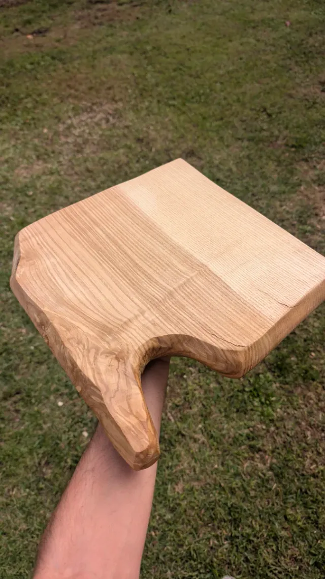 Tagliere in Frassino Olivato