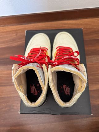 Jordan 5 x Off-White Sail
