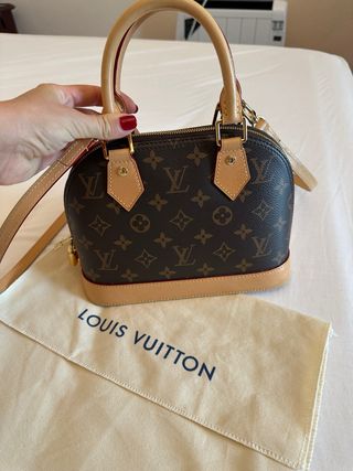 Bolso Louis Vuitton alma bb 