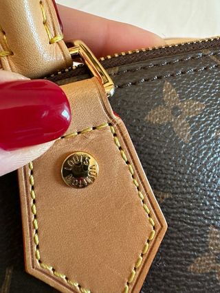 Bolso Louis Vuitton alma bb 