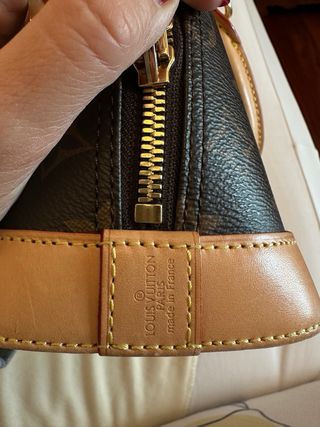 Bolso Louis Vuitton alma bb 