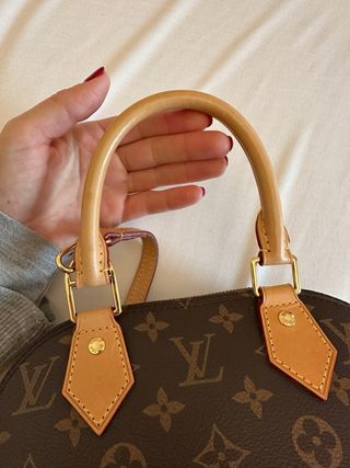 Bolso Louis Vuitton alma bb 