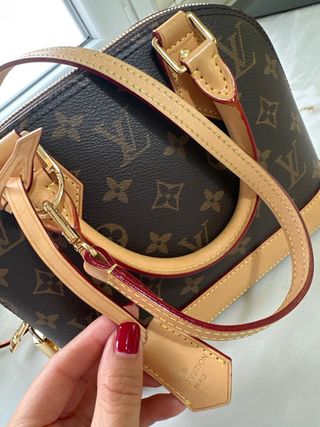 Bolso Louis Vuitton alma bb 