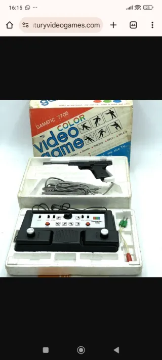 Consola Retro Gamatic 7706 Color Video Game