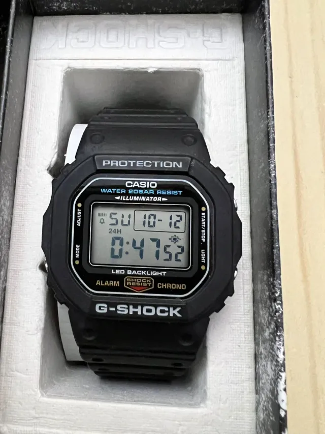 Reloj Casio G-Shock Negro DW5600UE