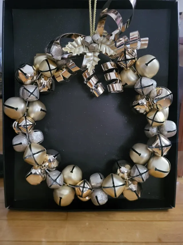 Guirnalda Navideña Cascabeles