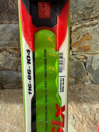 Esquís Elan SLX 160 Doble Titanal
