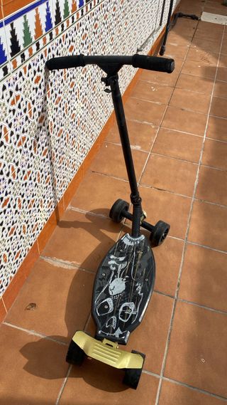 Patinete Oxelo 4 ruedas