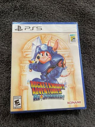 PS5 Rocket Knight Adventures Re-Sparked! Konami