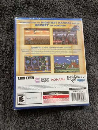 PS5 Rocket Knight Adventures Re-Sparked! Konami