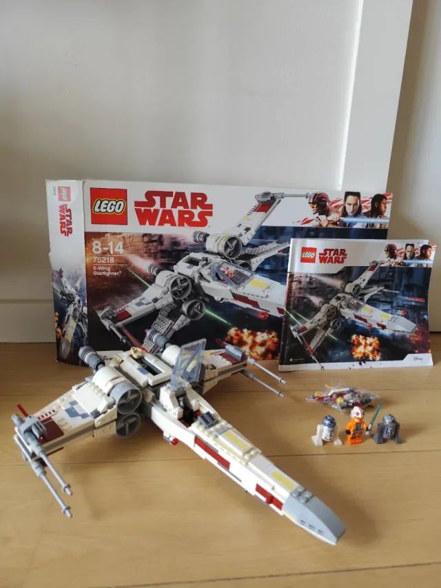 Lego Star Wars X-Wing Starfighter 75218