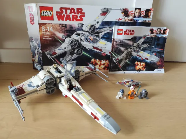 Lego Star Wars X-Wing Starfighter 75218