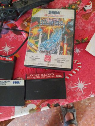 Juegos y mandos 