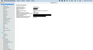 MacBook Pro M1 250GB 8GB RAM Teclado Español