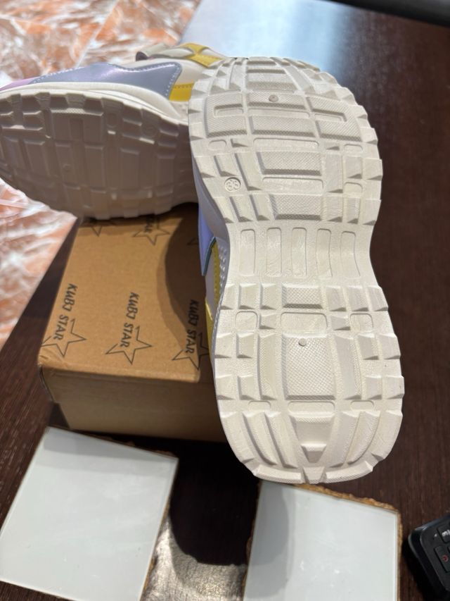 Tenis niña Kubistar arcoíris