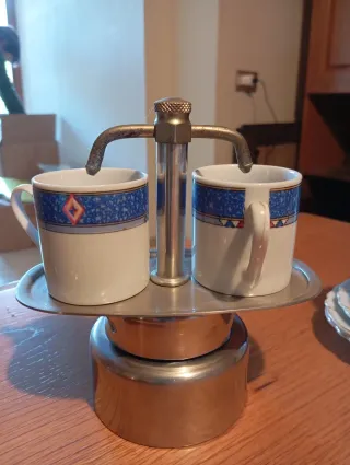 Caffettiera vintage 2 tazze