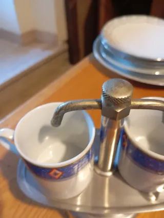 Caffettiera vintage 2 tazze