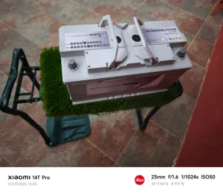 BATERIA AGM PARA COCHE/CAMPER  100Ah en FUENSALIDA