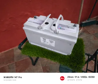BATERIA AGM PARA COCHE/CAMPER  100Ah en FUENSALIDA