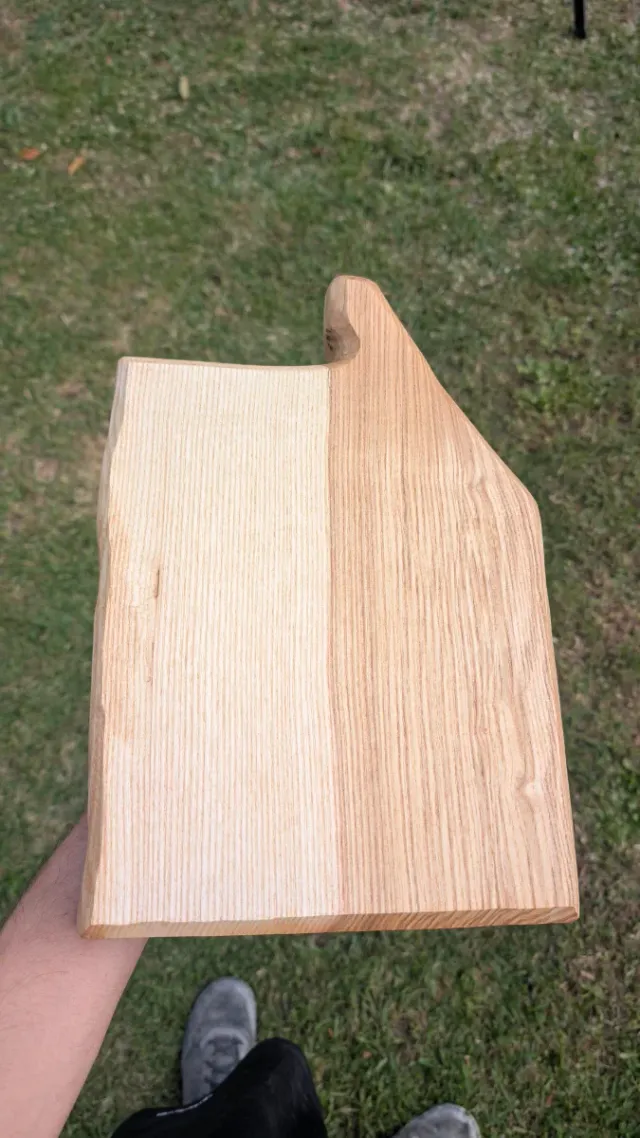 Tagliere in Frassino Olivato