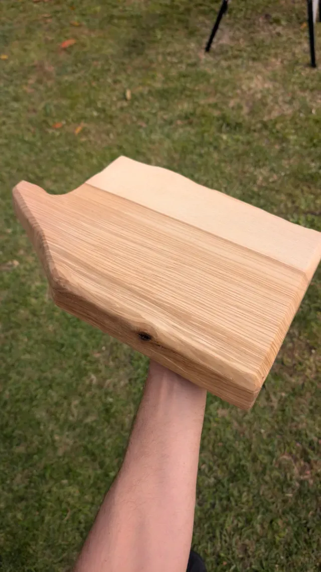 Tagliere in Frassino Olivato