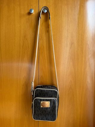*ORIGINAL* Bandolera Michael Kors Marrón