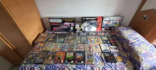 Lote Nintendo 64 y NES
