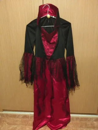Disfraz Vampiresa Talla S