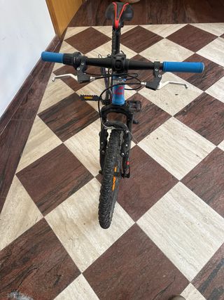 Bici Monty KX5 Azul/Rojo