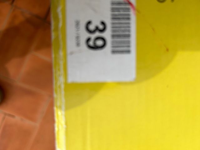 Botas de agua Hispanitas Rojas Talla 39