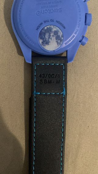 Omega x Swatch Mission to Super Blue MoonPhase
