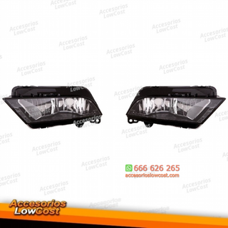FAROS ANTINIEBLA DELANTEROS SEAT IBIZA (12-17), L