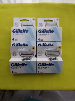 Recambios Gillette Skinguard Sensitive 