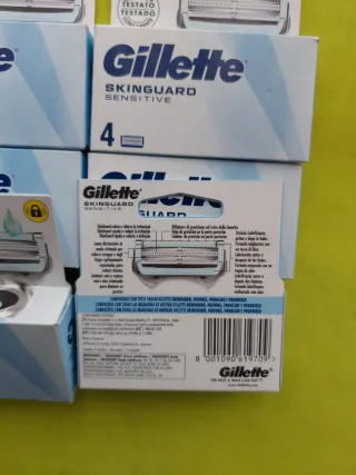 Recambios Gillette Skinguard Sensitive 