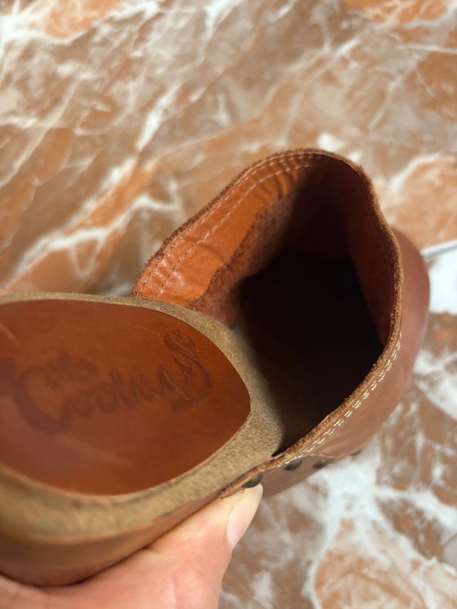 Zuecos Cocoros Marrones Mujer