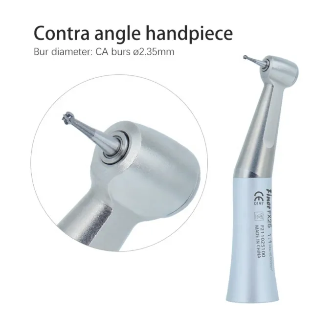 Contra Angle  Dental FX25 1:1