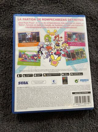 Puyo Puyo Tetris 2 PS5